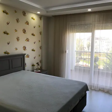 Luxury Duplex With Garden Апартаменты Сиде